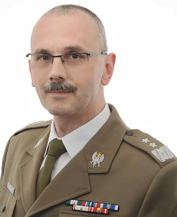 Generał Tomasz Praga - komendant główny Straży Granicznej.