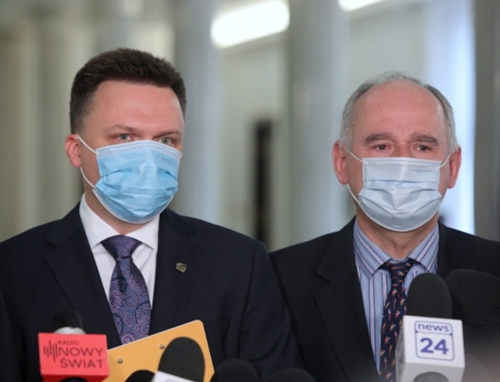 Były polityk PO dołącza do Polski 2050 Szymona Hołowni