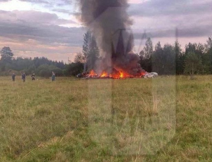 Nowe fakty ws. śmierci Prigożyna. Zełenski: Każdy wie, kto za tym stoi
