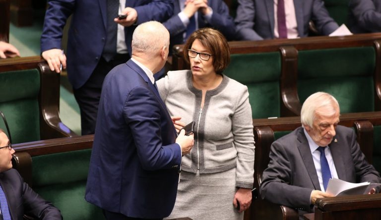 Beata Mazurek nie zostawiła suchej nitki na kurator Barbarze Nowak. Fot. Flickr/Sejm RP