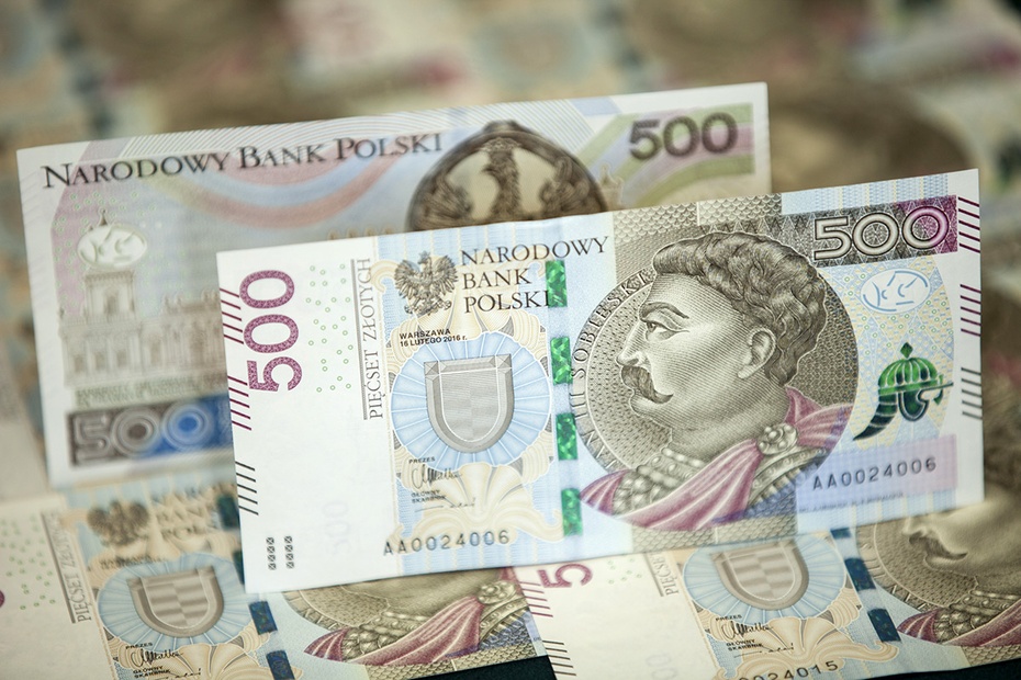 Banknot 500 zł wprowadzony do obiegu w lutym 2017 r. fot. NBP
