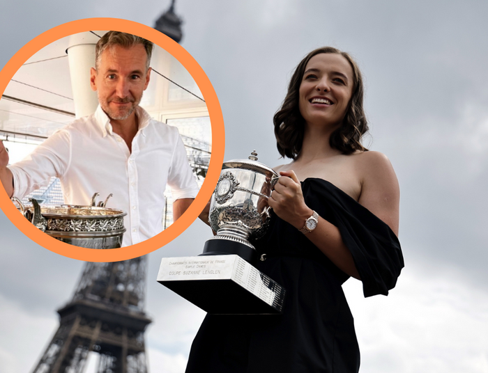 Świątek utarła nosa Kraśce. Nie zgodziła się ze słowami dziennikarza