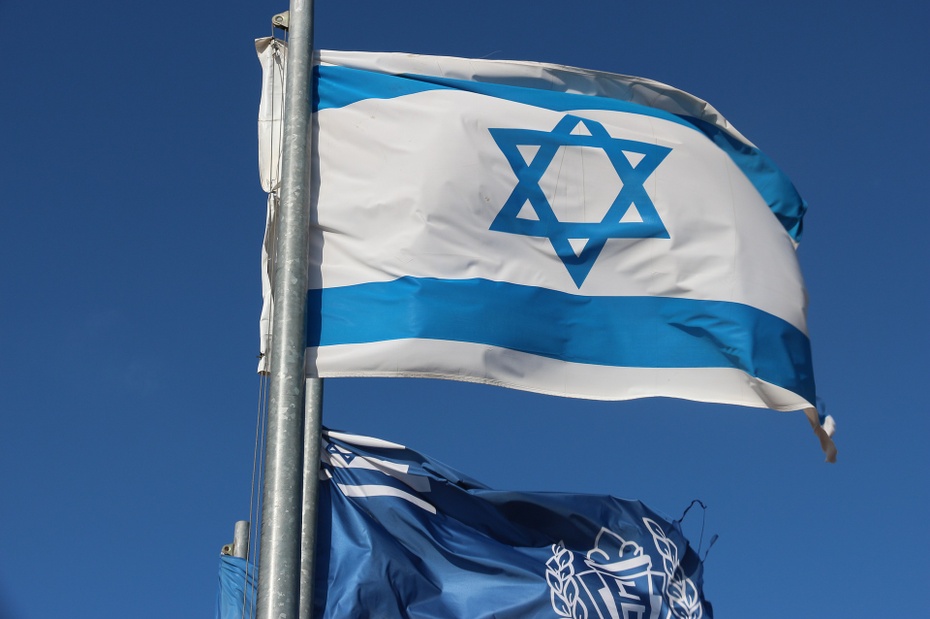 Flaga Izraela, CC0/ pixabay.com