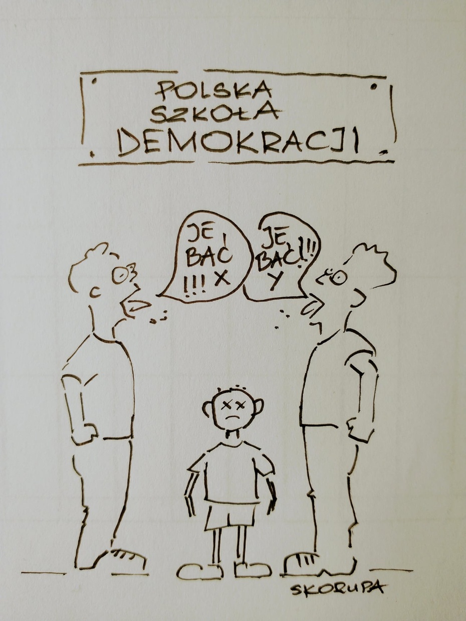 Skorupa: polska szkoła demokracji