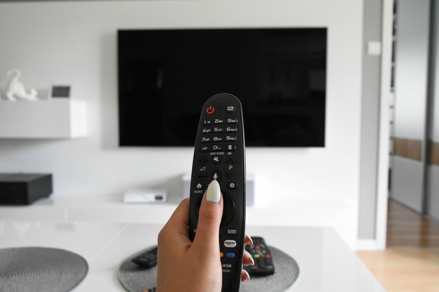 Czy Polacy kupują więcej telewizorów? Te dane są jednoznaczne. (fot. Pixabay)