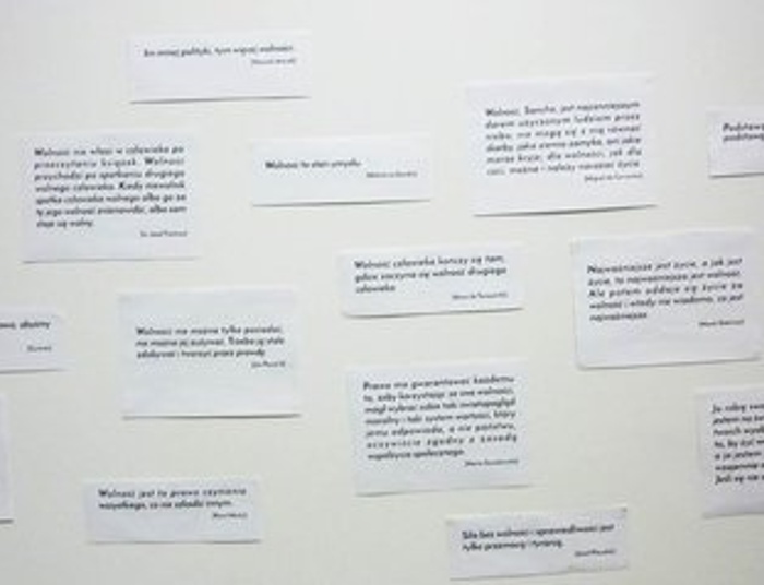 Trudne dziedzictwo pracy dla wolności