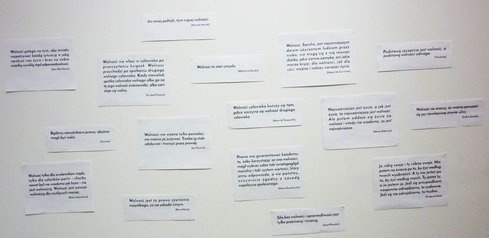 Sentencje o wolności. Fotografia na wystawie "Dziedzictwo". Andrzej Madej.