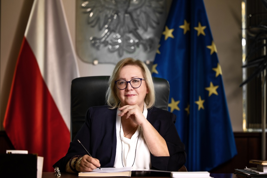 I prezes Sądu Najwyższego Małgorzata Manowska nie chce zaprzysiąc ławników z nadania KOD. Fot. sn.pl