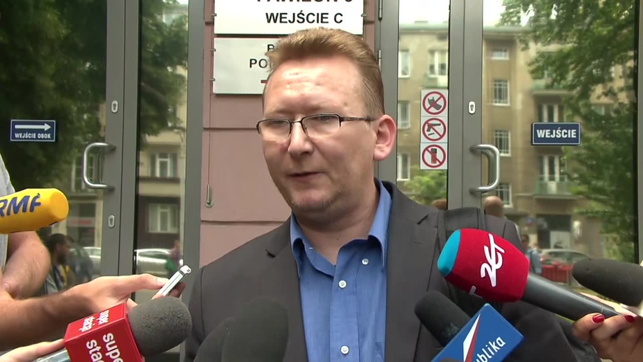 Piotr Walentynowicz ostro wystąpił przeciw Andrzejowi Dudzie. Fot. x-news