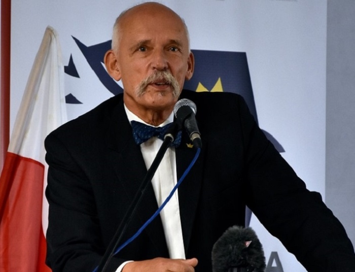 Korwin-Mikke w obronie plugastwa Putina i Rosji - w swoim stylu, ale z kłamstwami