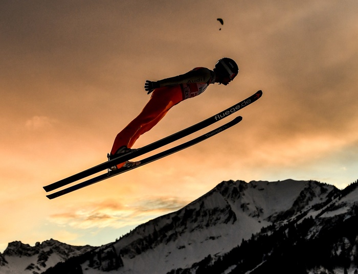 Krajobraz po Oberstdorfie. Statystyczny i nie tylko