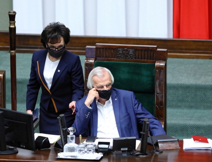 Co z posłami PiS, którzy byli przeciw Funduszowi Odbudowy? Komentarz Terleckiego