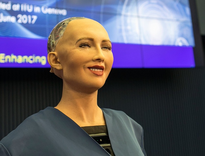 Sophia - robot z obywatelstwem. Sztuczna inteligencja rozwija się w zawrotnym tempie