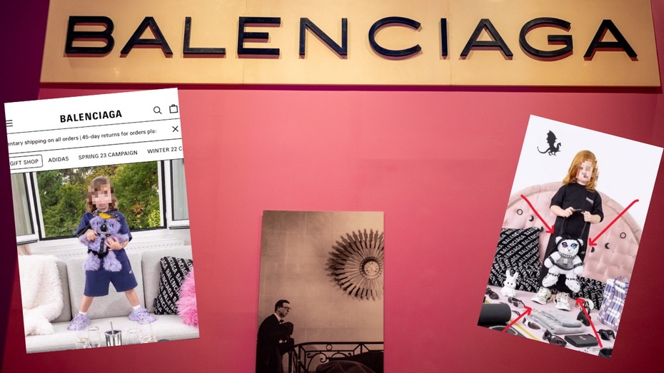 Balenciaga mierzy się z kryzysem wizerunkowym, wywołanym kampanią przedstawiającą m. in. satanistyczne i okultystyczne symbole. (fot. Flickr, Instagram)