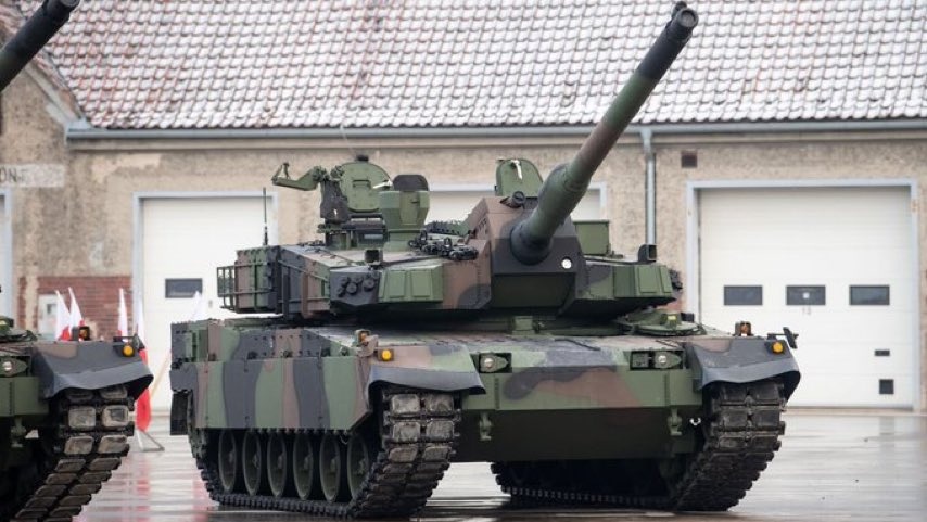 Czołg K2 - kolejne pięć egzemplarzy trafiło do Polski.