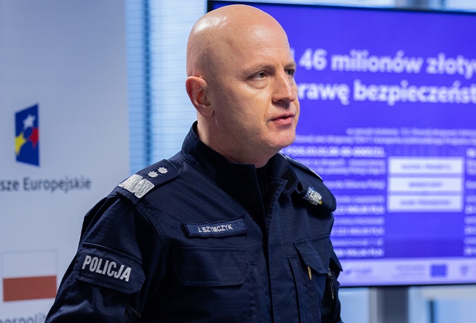 Szef KGP gen. Jarosław Szymczyk, fot. policja.gov.pl