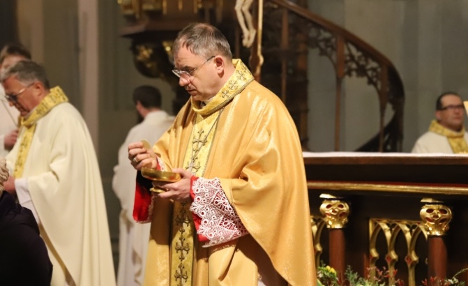 Biskup Robert Chrząszcz, fot. Archidiecezja Krakowska.