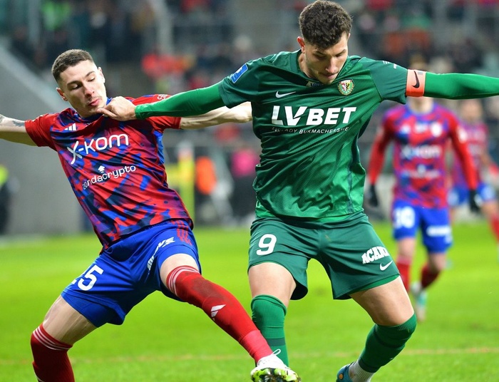 Śląsk-Raków z podziałem punktów. Legia Warszawa nie zawiodła
