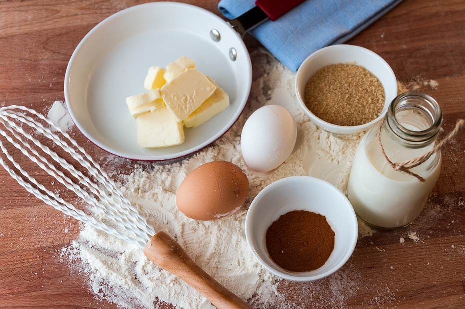 Cukier, mąka, tłuszcze, jaja, mleko - to drożeje najbardzie, fot. Pixabay