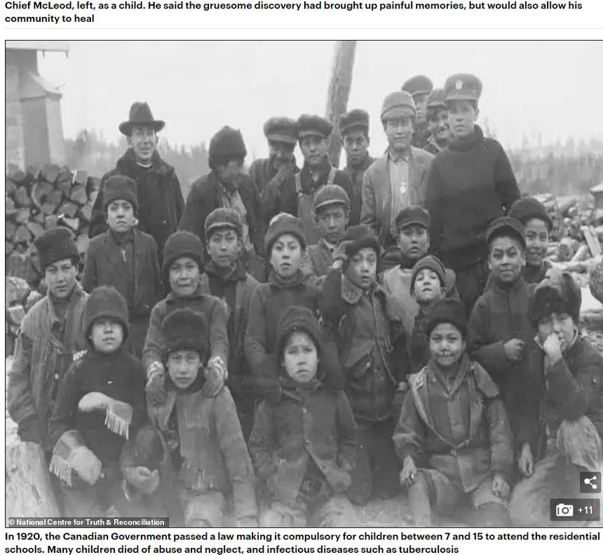 https://www.dailymail.co.uk/news/article-9630875/Remains-215-children-former-indigenous-school-site-Canada.html