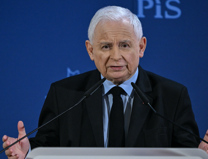 Spytali prezesa PiS o nominacje Sikorskiego i Żurka. „Nieporozumienie"