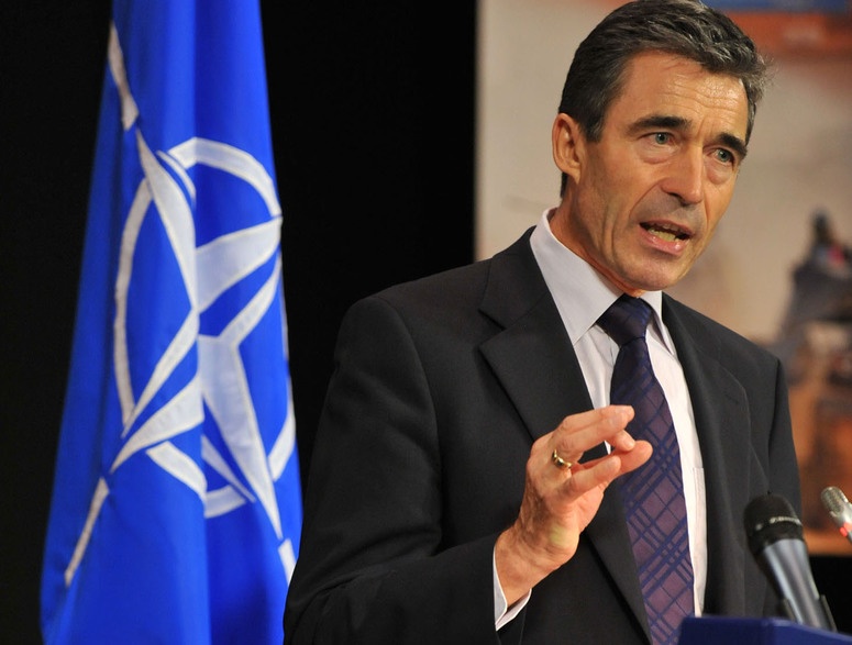 Anders Fogh Rasmussen, fot. archiw. NATO