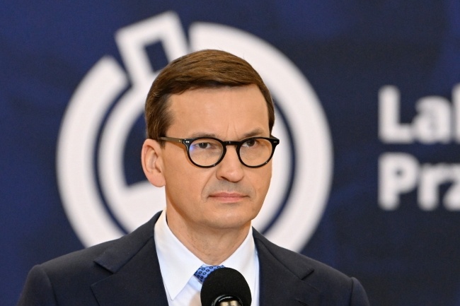 Premier Mateusz Morawiecki, fot. PAP/Darek Delamnowicz