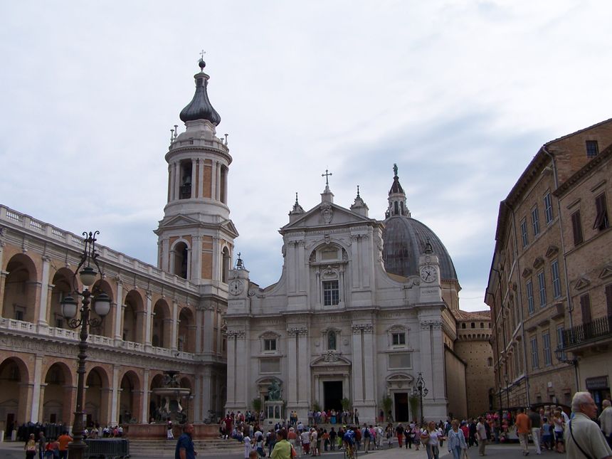 Loreto - Bazylika (zdj. SW)