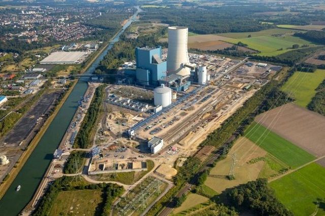Datteln IV, Niemcy, elektrownia węglowa