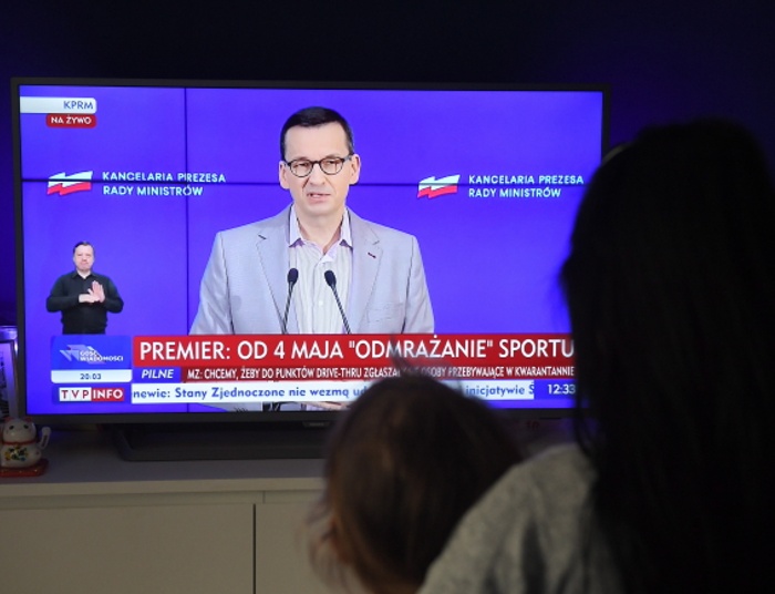 Czy jakikolwiek rząd w Europie działa pod taką presją jak polski rząd?