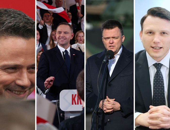 Oto najważniejsze obietnice i poglądy kandydatów. Trzaskowski, Nawrocki, Mentzen, Hołownia