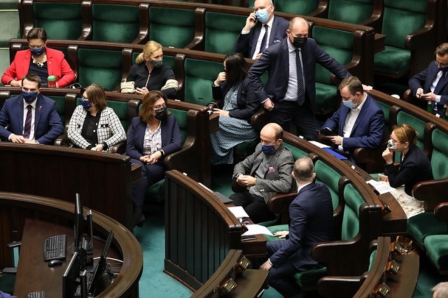 Opozycja napisała list otwarty do samej siebie. Fot. Flickr/Sejm RP