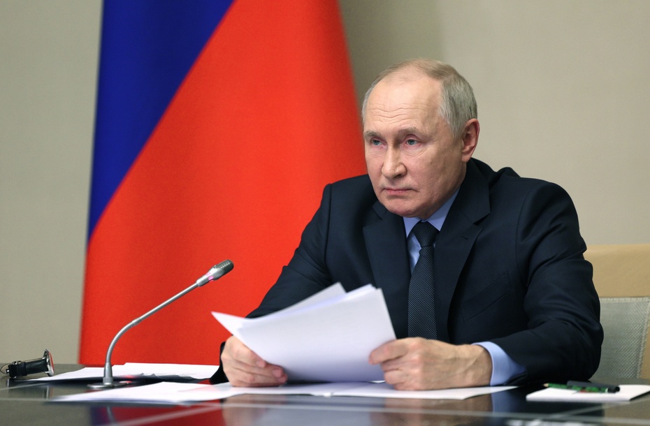 Prezydent Rosji Władimir Putin. Fot. EPA/GAVRIIL GRIGOROV / KREMLIN POOL / POOL MANDATORY CREDIT