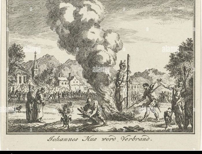 Jan Hus: Sumienie warte stosu