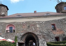 Zamek w Toszku.