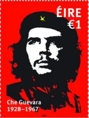 Jim Fitzpatrick Che Guevara znaczek
