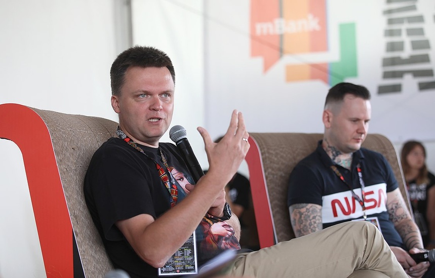Szymon Hołownia zdementował doniesienia o rozłamie w jego partii. fot. Otwarte Klatki, CC BY 2.0