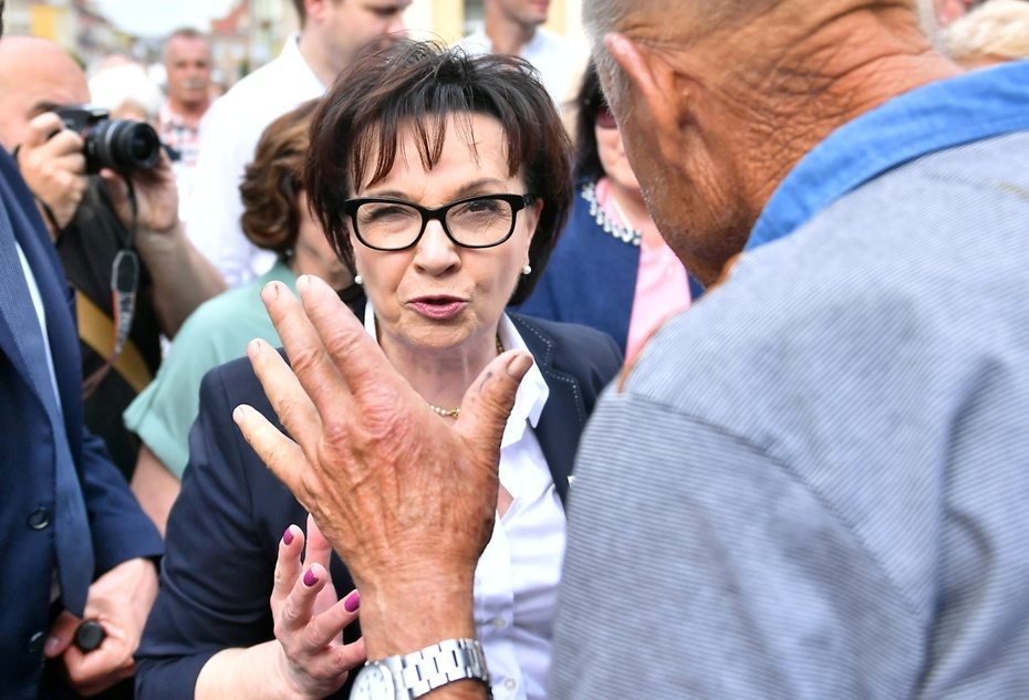 Elżbieta Witek. fot. PAP/Maciej Kulczyński