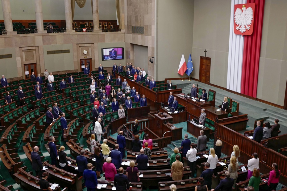 Sejm za nieprzedawnianiem się zbrodni komunistycznych. fot. PAP