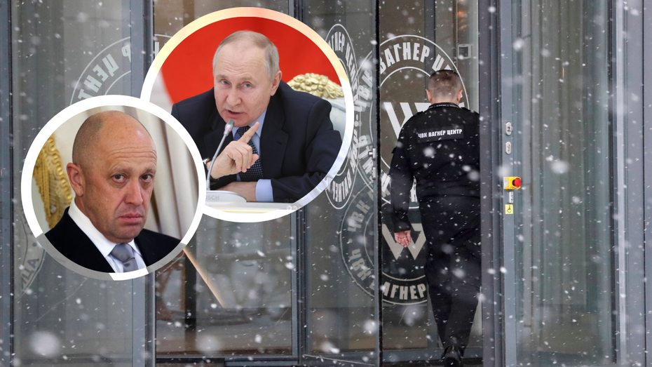 Grupa Wagnera obserwowana przez Kreml? (fot. PAP/EPA, Flickr)
