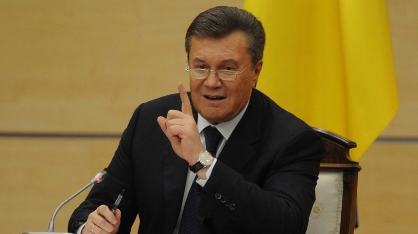 Wiktor Janukowycz, były prezydent Ukrainy, po raz pierwszy wypowiedział się na temat wydarzeń na Ukrainie. Twierdzi, że Polska i Ukraina stworzą jedno państwo. (fot. Instagram/viktor.yanukovich)