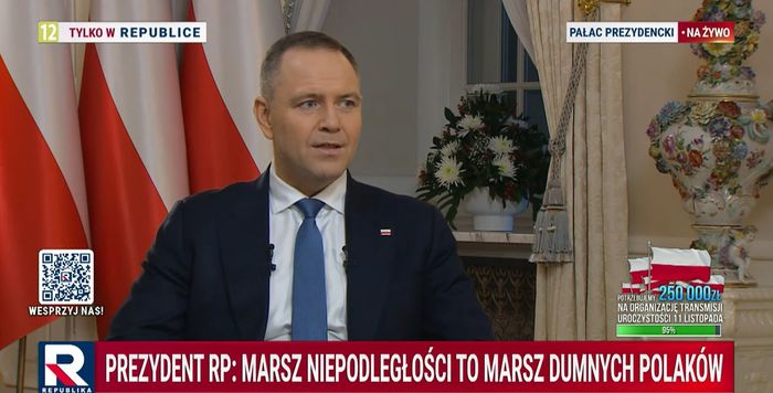 Nawrocki oczekuje przeprosin od ludzi służb. Siemoniak protestuje