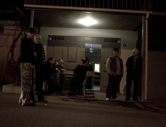 Gruzja: Domino – gra jako forma spędzania wolnego czasu