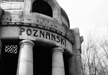 The Poznanski mausoleum is possibly the largest Jewish tombstone in the world.