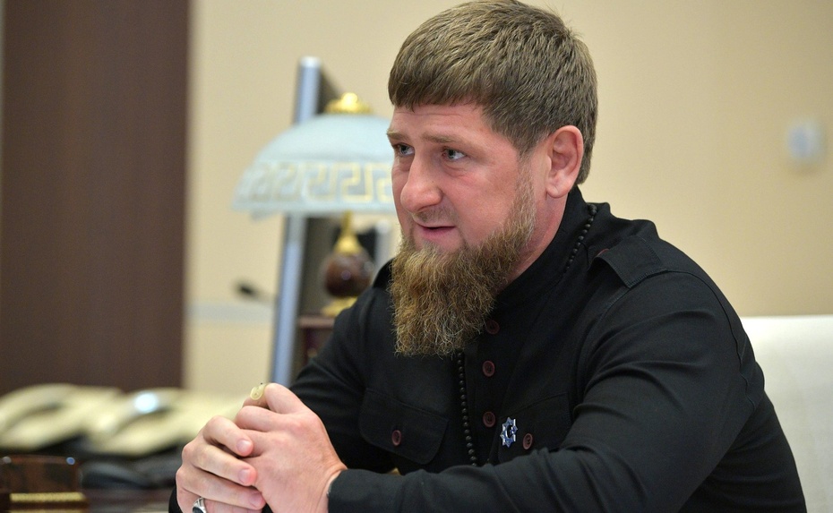 Ramzan Kadyrow grozi Ukrainie. Źródło: commons.wikimedia.org