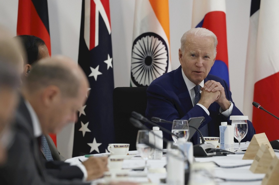 Prezydent USA Joe Biden. Fot. PAP/EPA/JAPAN POOL / POOL