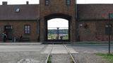 Brama Birkenau - Auschwitz II (fot.Michał Tyrpa)