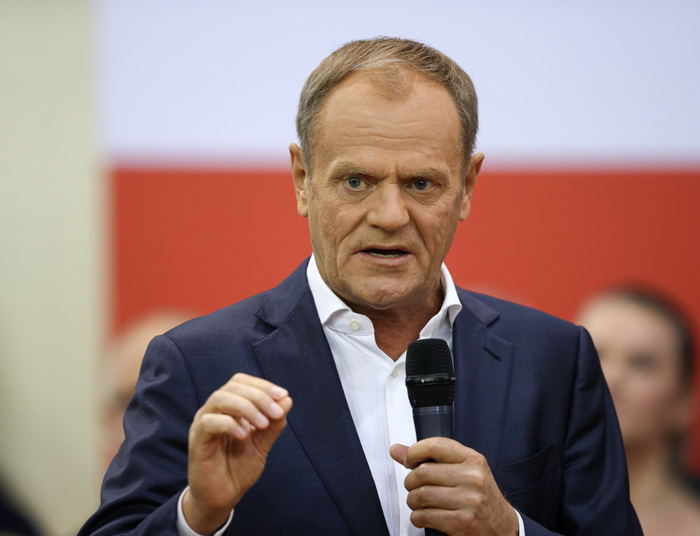 Wyborczyni PO porównała Tuska do Jana Pawła II