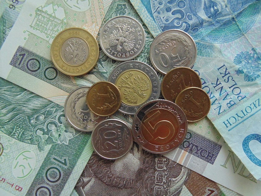 Prognozy na przyszłość waluty narodowej nie są najlepsze. Źródło: pxhere.com