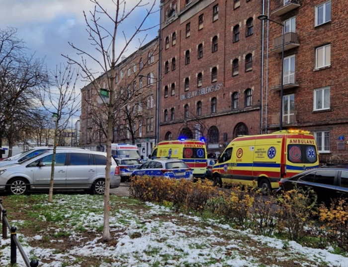 Policjant postrzelony w Warszawie. Funkcjonariusz nie żyje